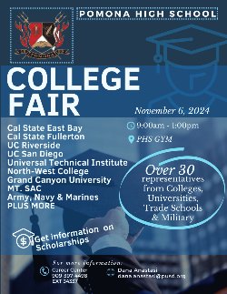 PHS College Fair